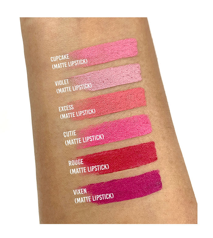 Revolution - Barra de Labios Matte Lipstick - 145 Vixen