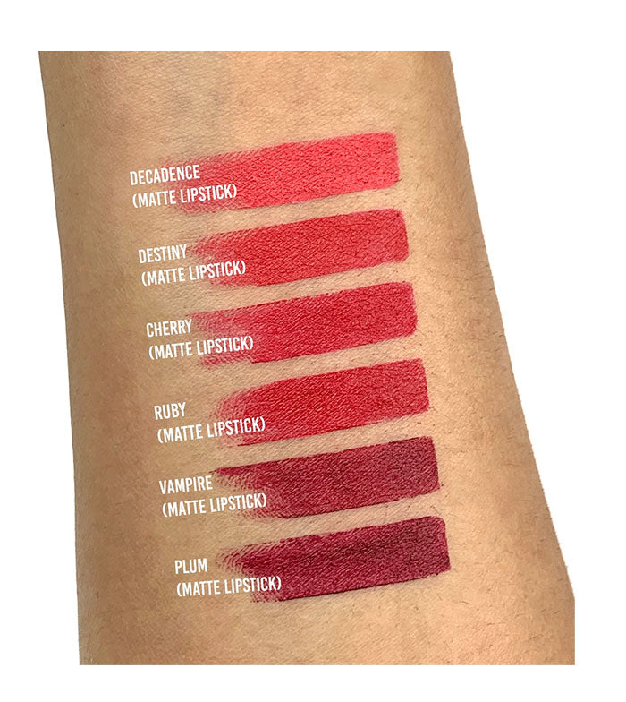 Revolution - Barra de Labios Matte Lipstick - 148 Plum