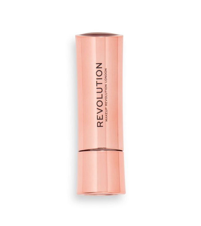 Revolution - Barra de Labios Satin Kiss - Brown Sugar