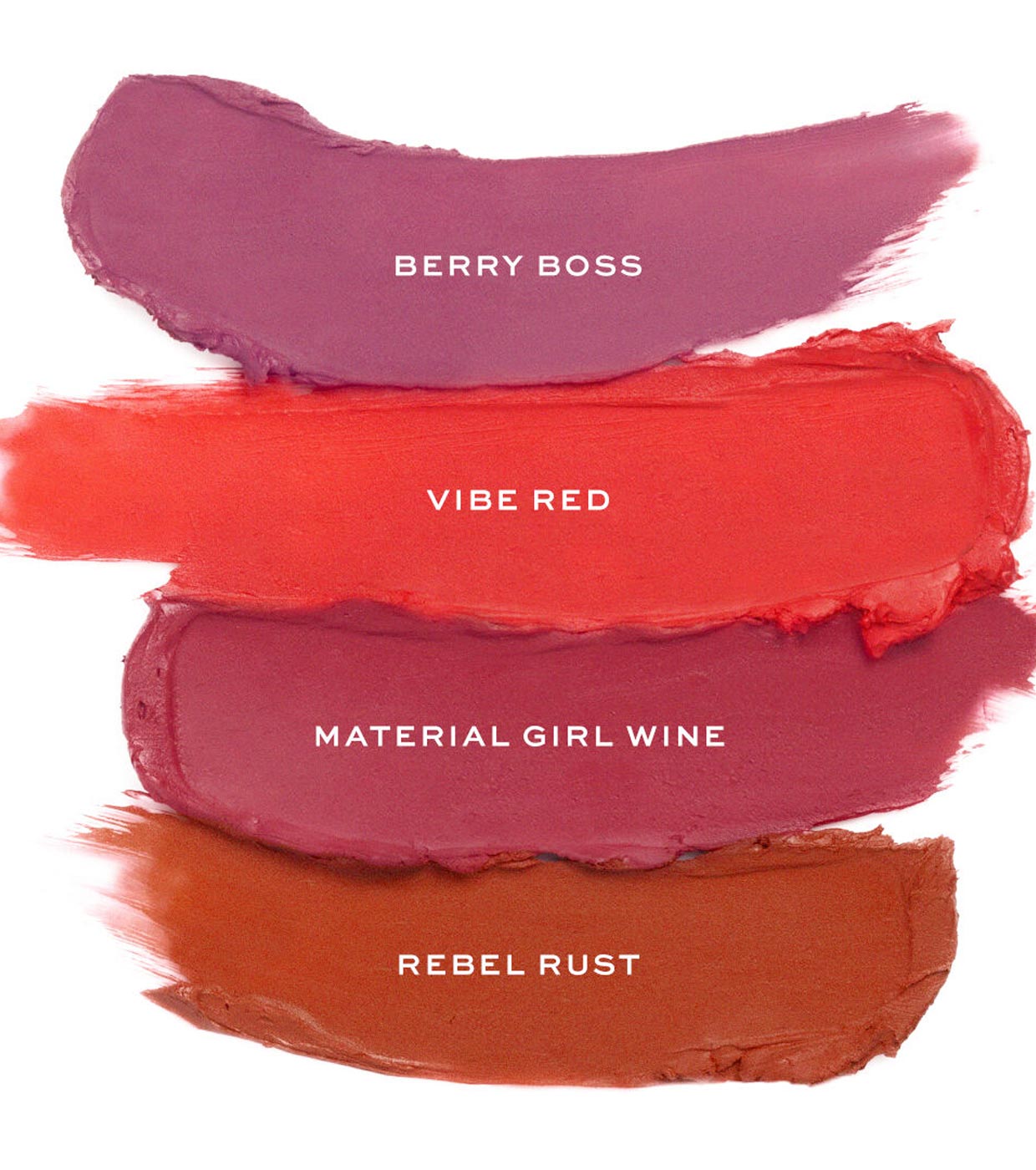 Revolution - Barra de labios satinada Lip Allure - Rebel Rust