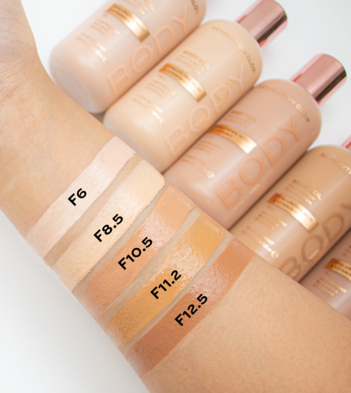 Revolution - Base de maquillaje Body Veil - F11.2