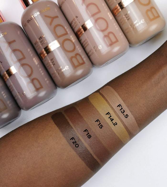 Revolution - Base de maquillaje Body Veil - F20