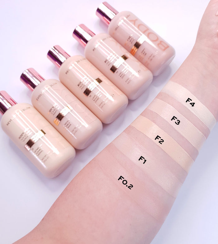 Revolution - Base de maquillaje Body Veil - F3