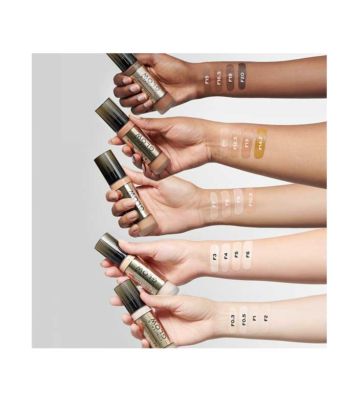 Revolution - Base de Maquilhagem Conceal & Glow - F16.5