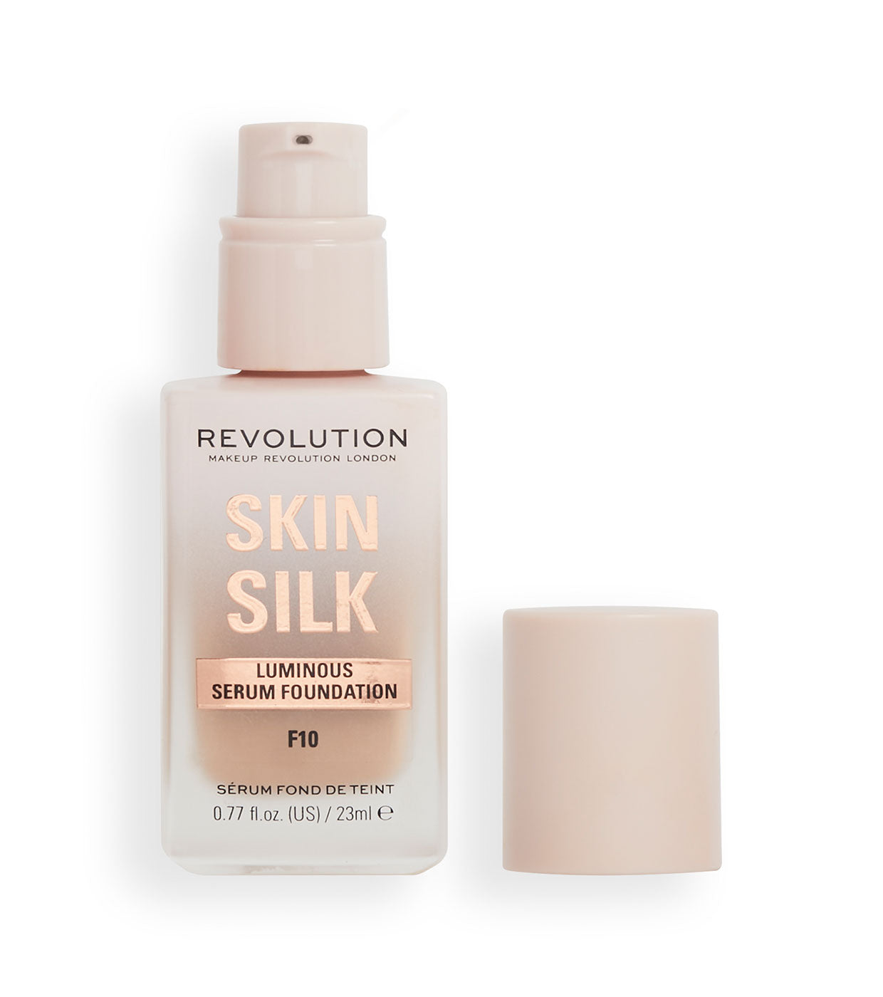 Revolution - Base de maquillaje Skin Silk Serum Foundation - F10
