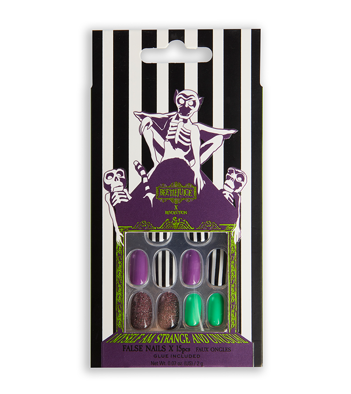 Revolution - *Beetlejuice* - Uñas postizas