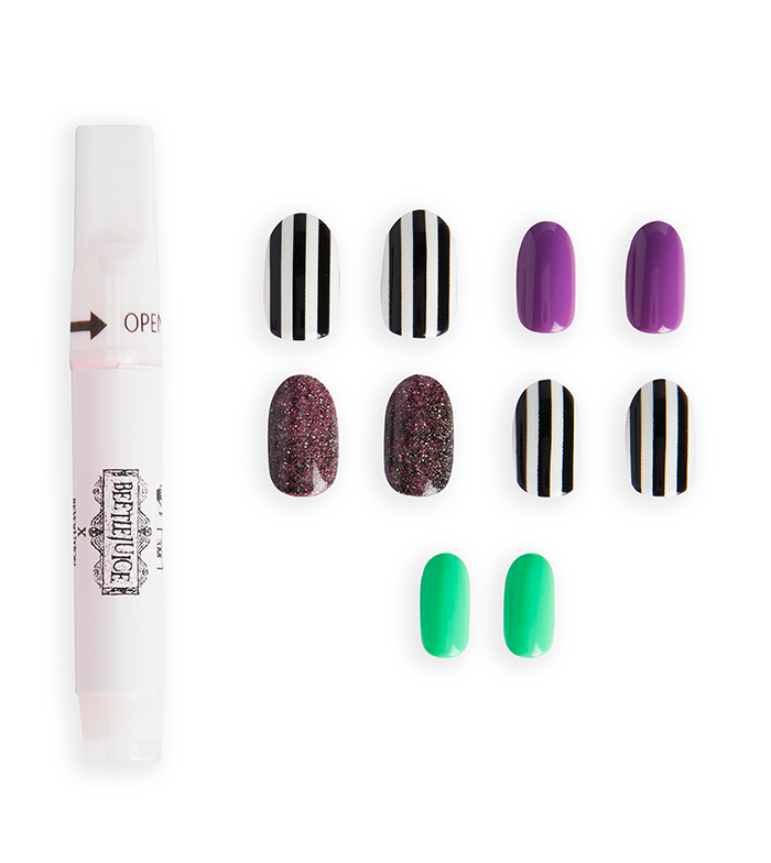 Revolution - *Beetlejuice* - Uñas postizas