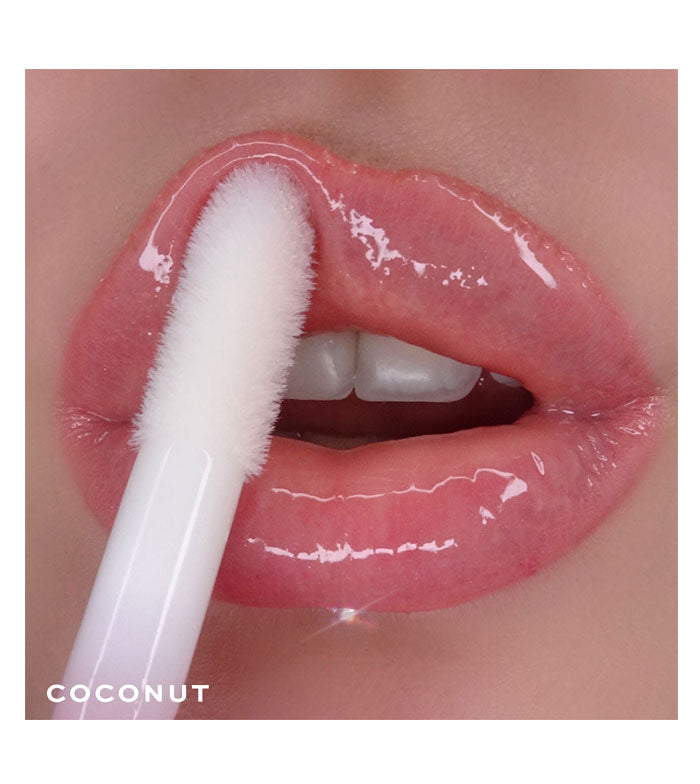 Revolution - Brillo de labios Juicy Bomb - Coconut