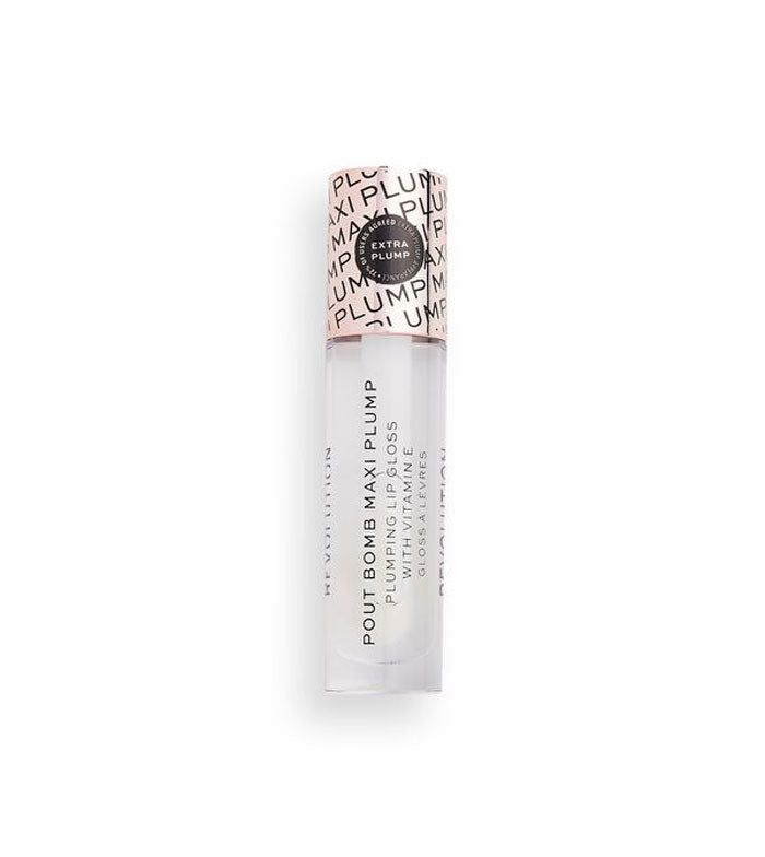 Revolution - Brillo de Labios Pout Bomb Maxi Plump - Glaze
