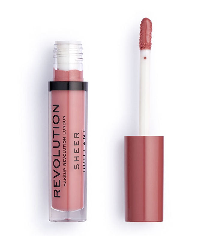 Revolution - Brillo de Labios Sheer Lip - 112 Ballerina