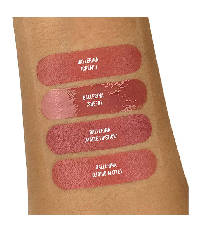 Revolution - Brillo de Labios Sheer Lip - 112 Ballerina