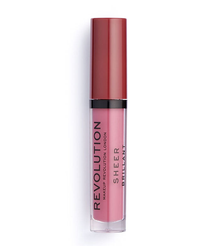 Revolution - Brillo de Labios Sheer Lip - 116 Dollhouse