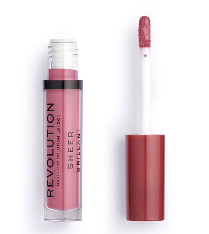 Revolution - Brillo de Labios Sheer Lip - 116 Dollhouse