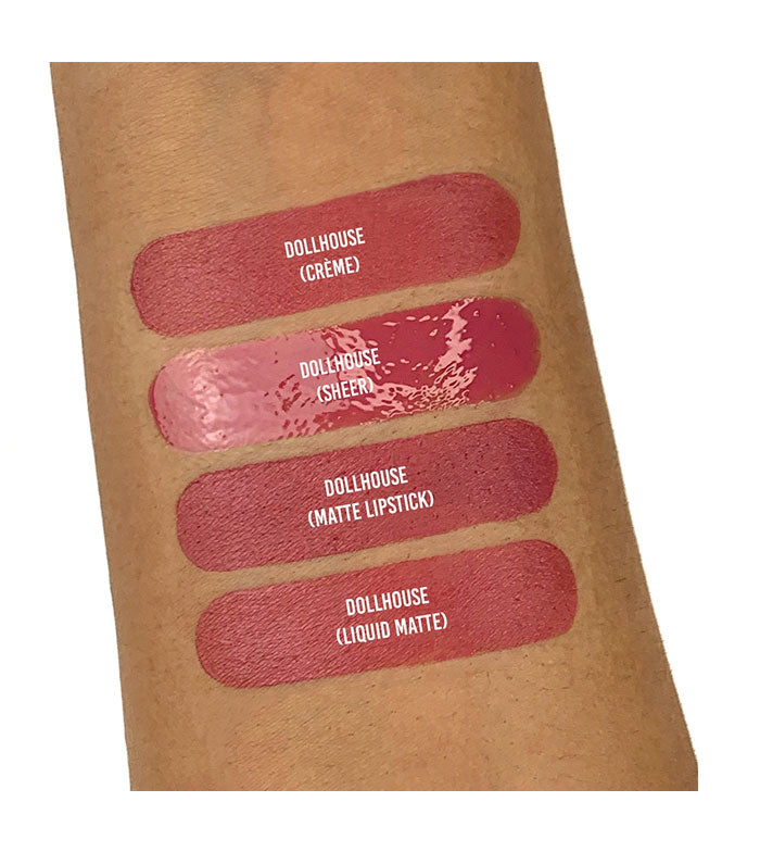 Revolution - Brillo de Labios Sheer Lip - 116 Dollhouse