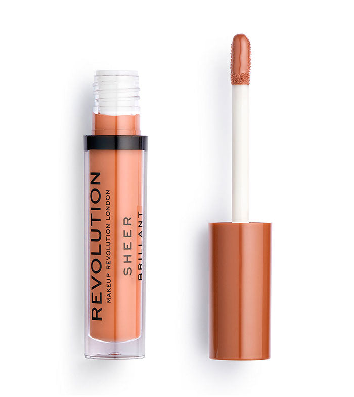 Revolution - Brillo de Labios Sheer Lip - 122 Darling