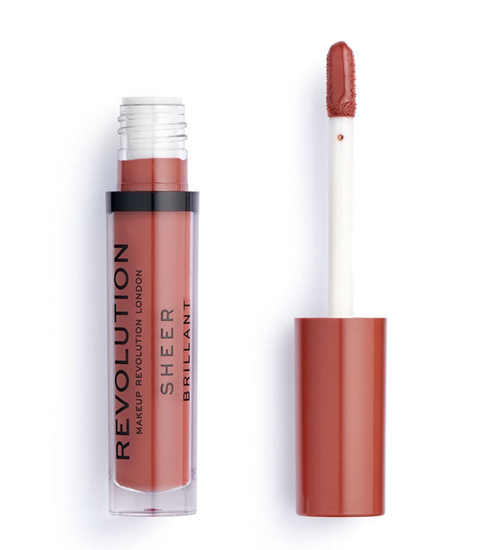 Revolution - Brillo de Labios Sheer Lip - 125 Fling
