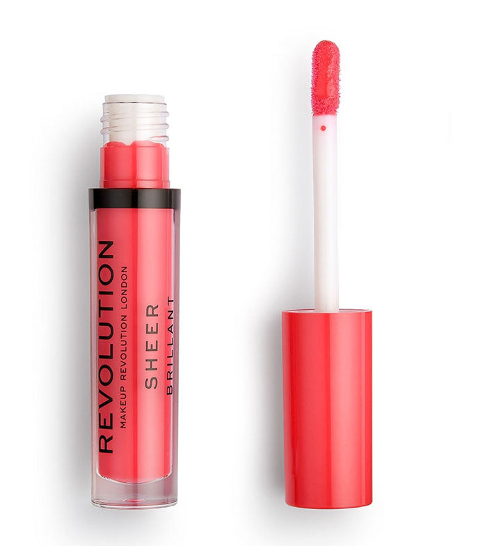 Revolution - Brillo de Labios Sheer Lip - 130 Decadence