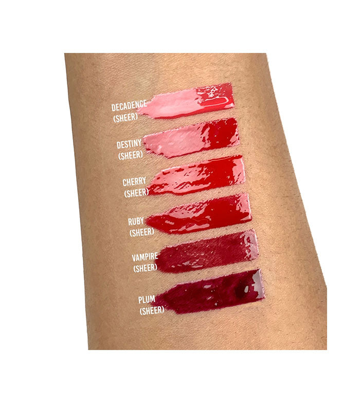 Revolution - Brillo de Labios Sheer Lip - 133 Destiny