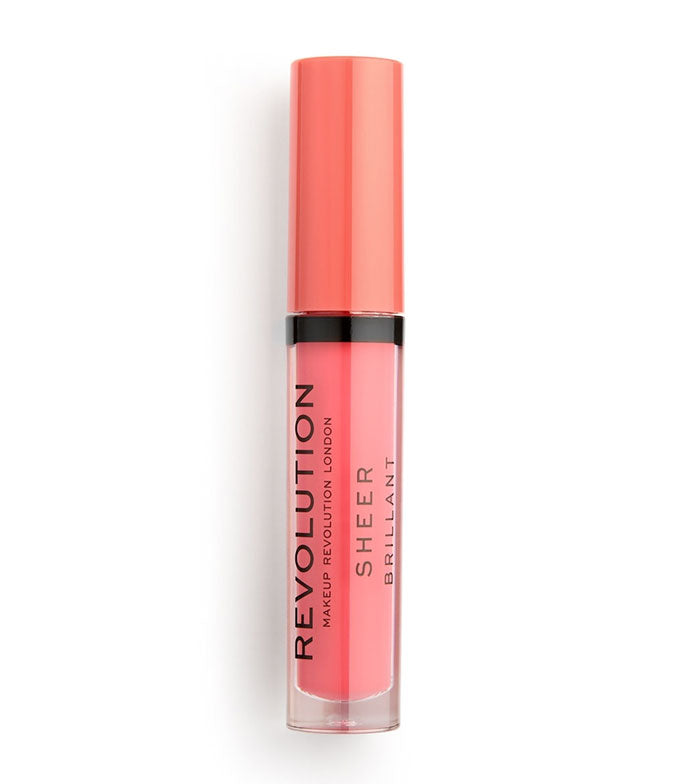 Revolution - Brillo de Labios Sheer Lip - 138 Excess