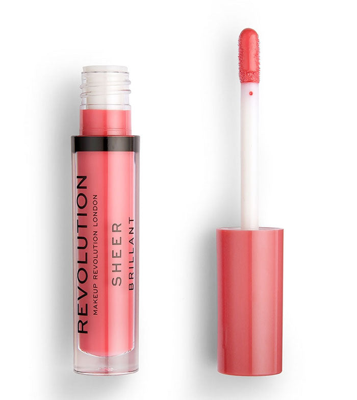Revolution - Brillo de Labios Sheer Lip - 138 Excess