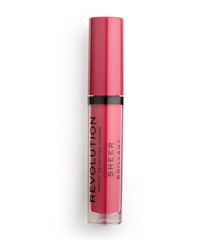 Revolution - Brillo de Labios Sheer Lip - 141 Rouge