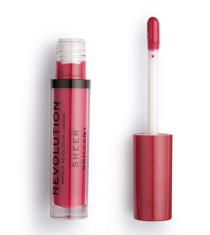 Revolution - Brillo de Labios Sheer Lip - 141 Rouge