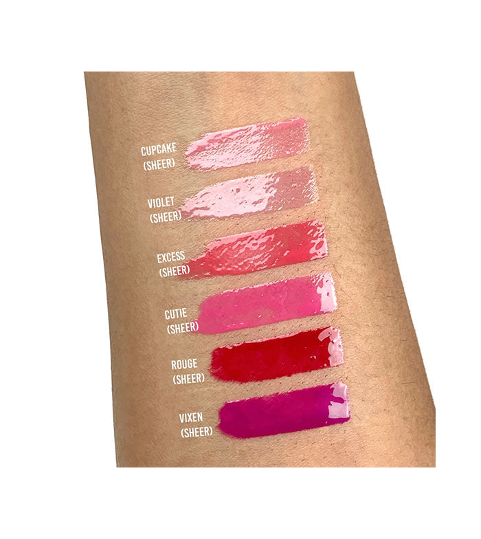 Revolution - Brillo de Labios Sheer Lip - 141 Rouge