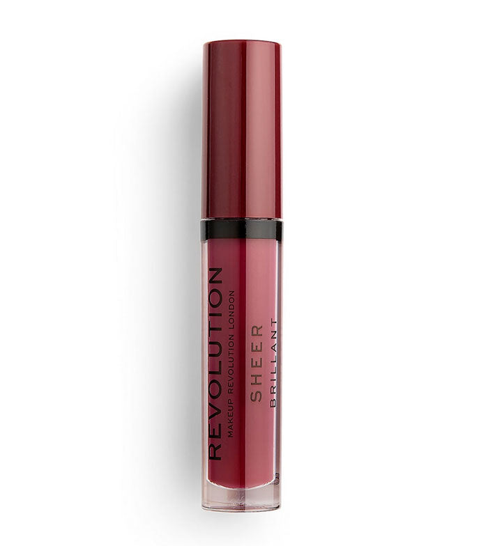 Revolution - Brillo de Labios Sheer Lip - 147 Vampire