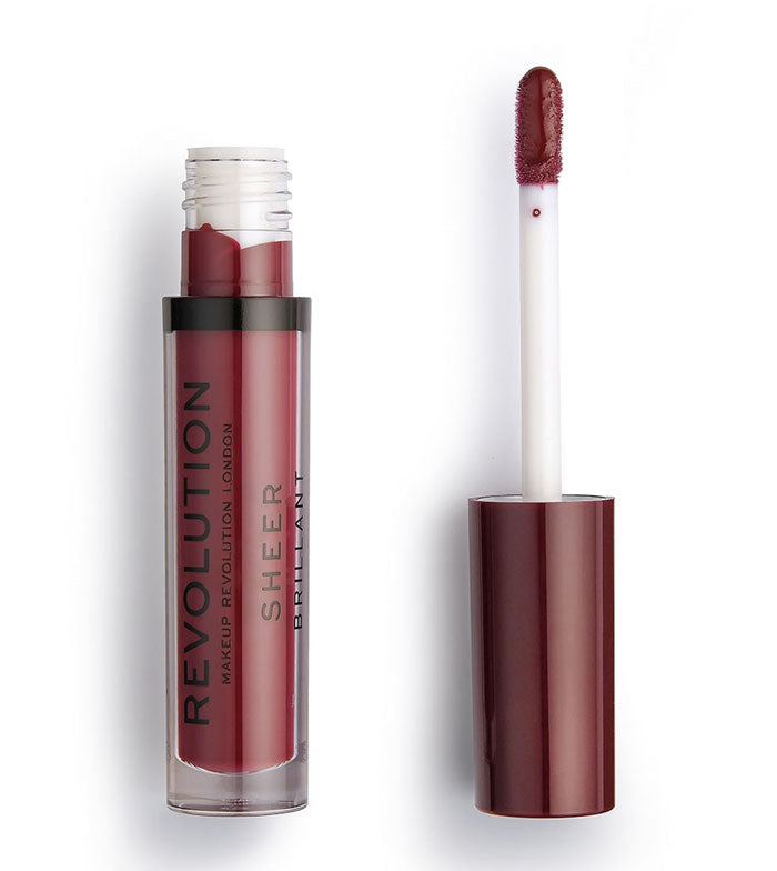 Revolution - Brillo de Labios Sheer Lip - 147 Vampire