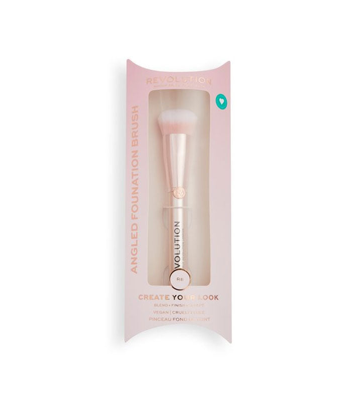 Revolution - Brocha Biselada para Base de Maquillaje Create - R8