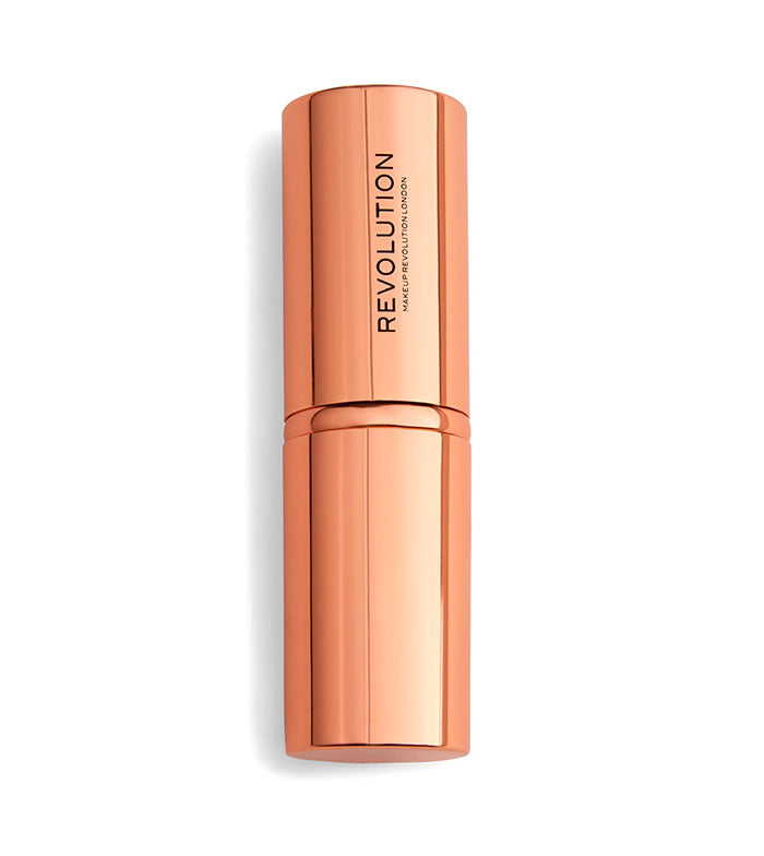 Revolution - Brocha Kabuki retráctil Rose Gold