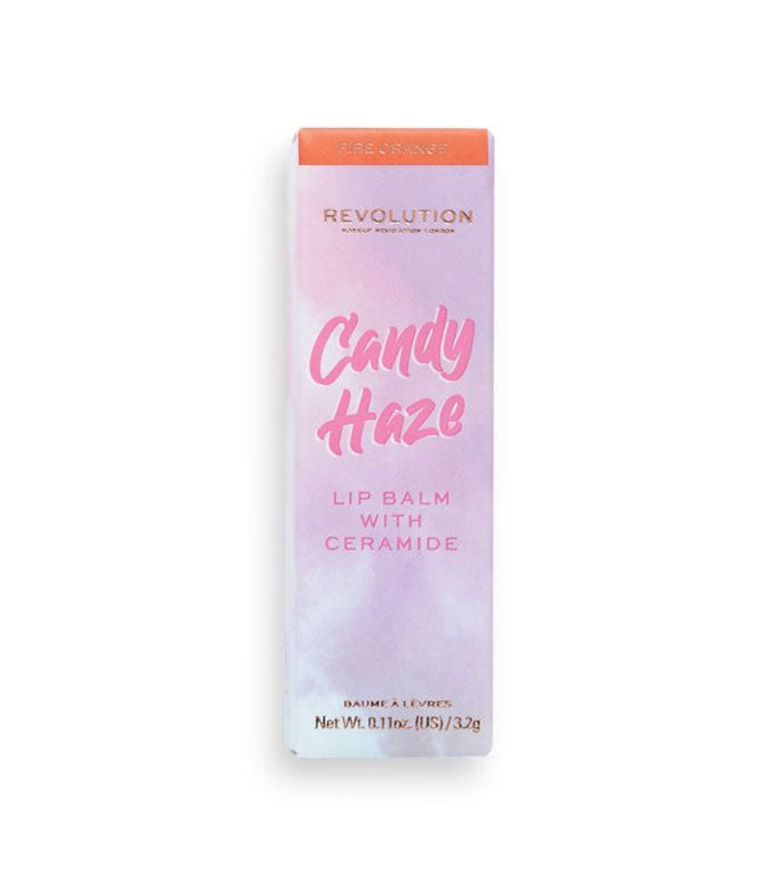 Revolution - *Candy Haze* - Bálsamo labial con ceramidas - Fire Orange