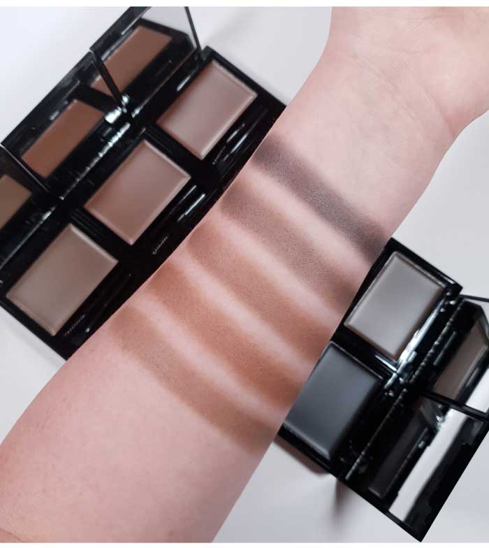 Revolution - Cera para cejas Bullet Brow - Granite