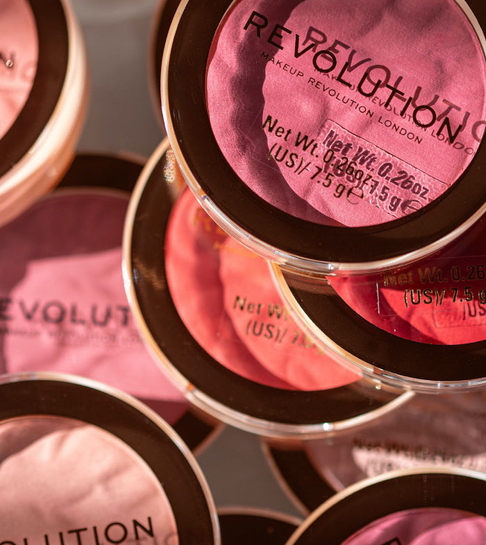 Revolution - Colorete Blusher Reloaded - Rhubarb & Custard