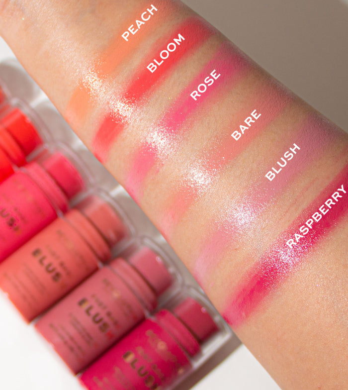 Revolution - Colorete en stick Fast Base Blush - Bare