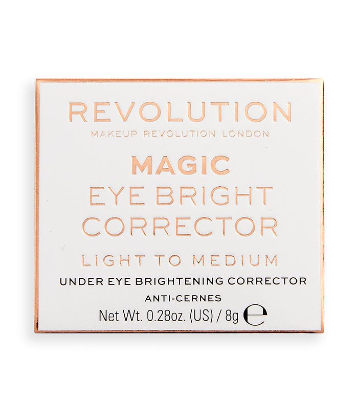 Revolution - Contorno de ojos corrector Magic Eye Bright - Light to Medium