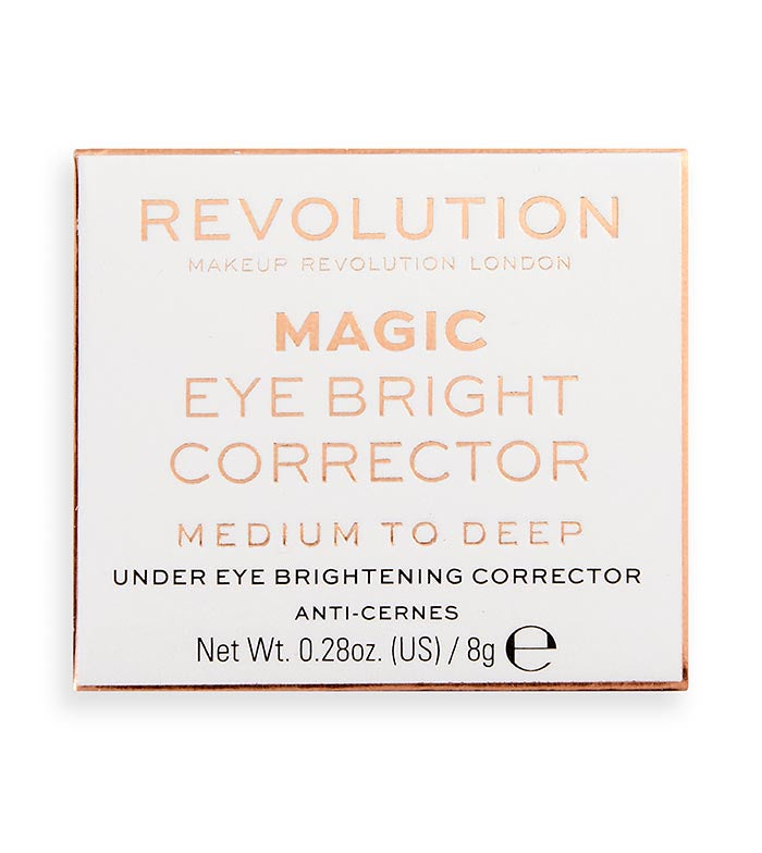 Revolution - Contorno de ojos corrector Magic Eye Bright - Medium to Deep