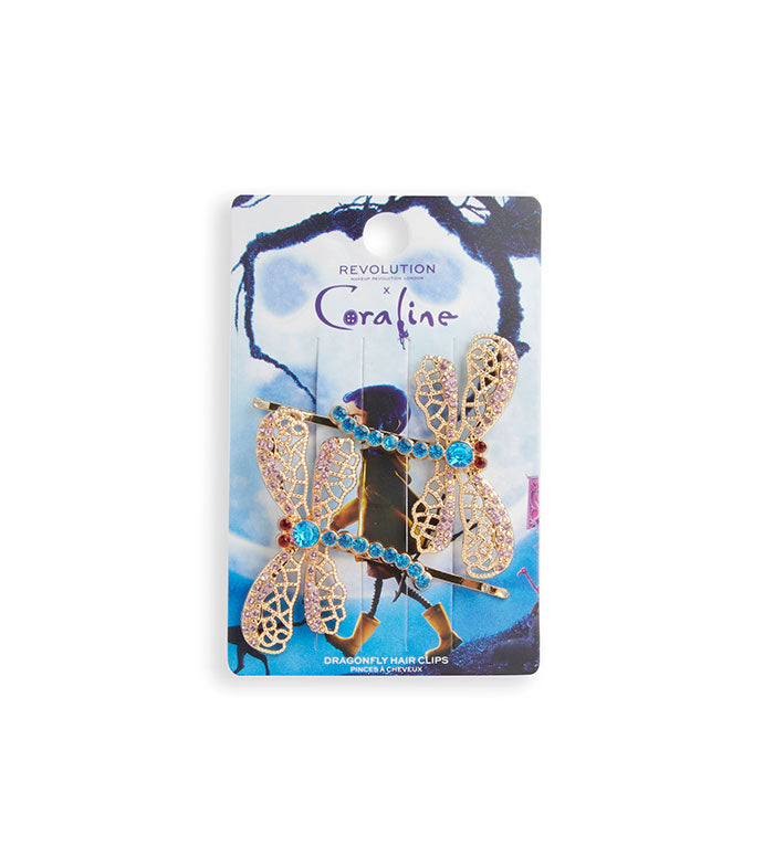Revolution - *Coraline X Revolution* - Horquillas para el cabello - Dragonfly