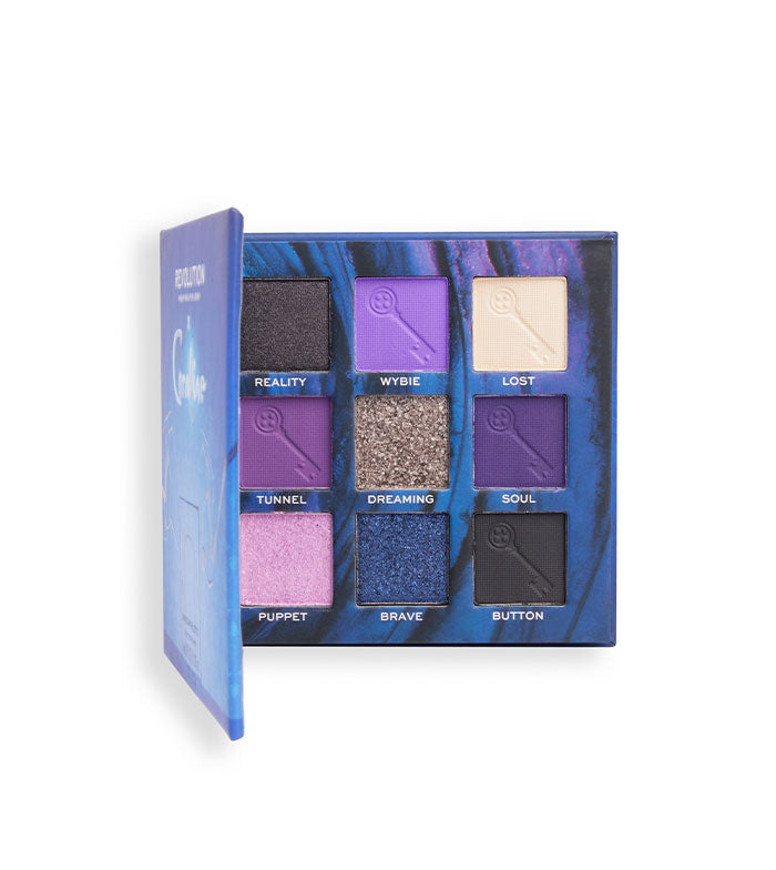 Revolution - *Coraline X Revolution* - Paleta de sombras - The Secret Door
