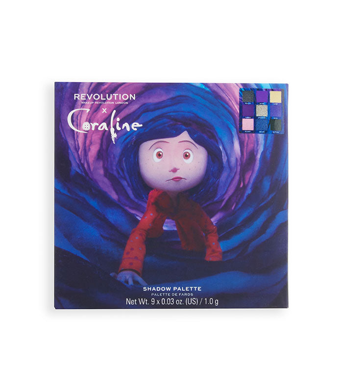 Revolution - *Coraline X Revolution* - Paleta de sombras - The Secret Door