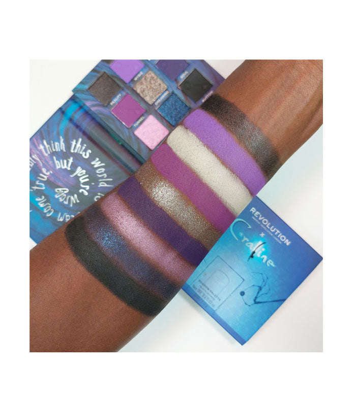 Revolution - *Coraline X Revolution* - Paleta de sombras - The Secret Door