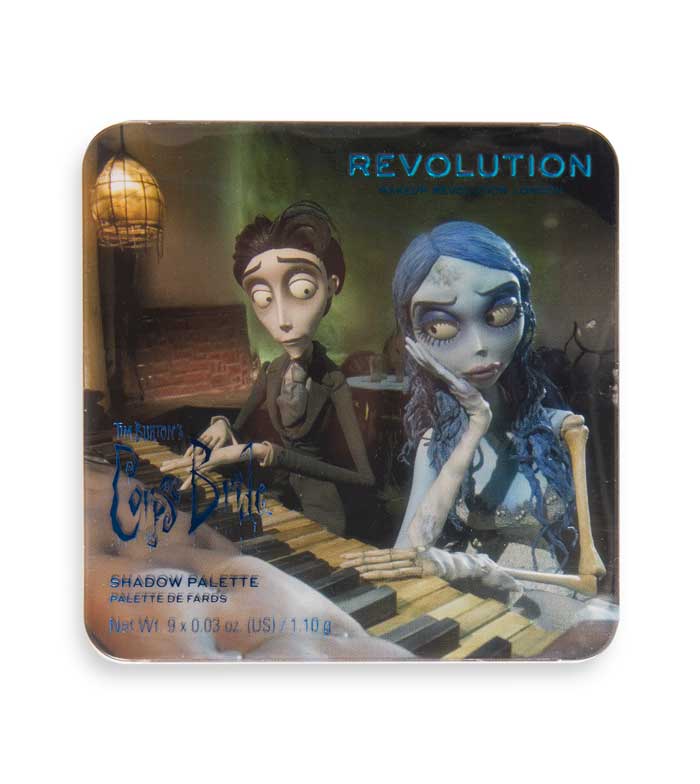 Revolution - *Corpse Bride X Revolution* - Paleta de sombras - The Newly Weds