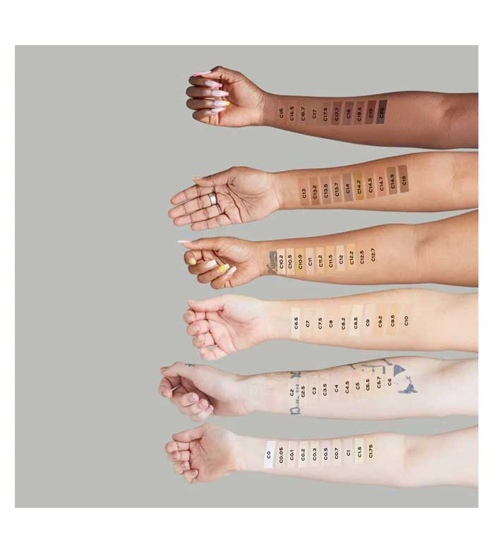 Revolution - Corrector líquido Conceal & Define Infinite - C19