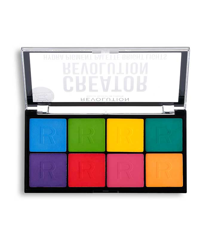 Revolution - *Creator* - Paleta de pigmentos Hydra Pigment Palette - Bright Lights