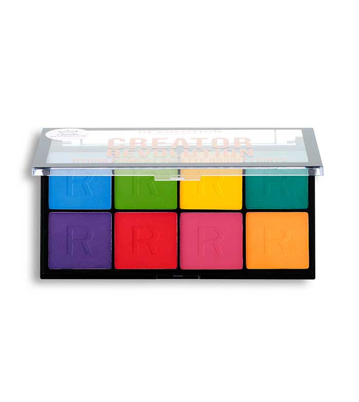 Revolution - *Creator* - Paleta de pigmentos Hydra Pigment Palette - Bright Lights