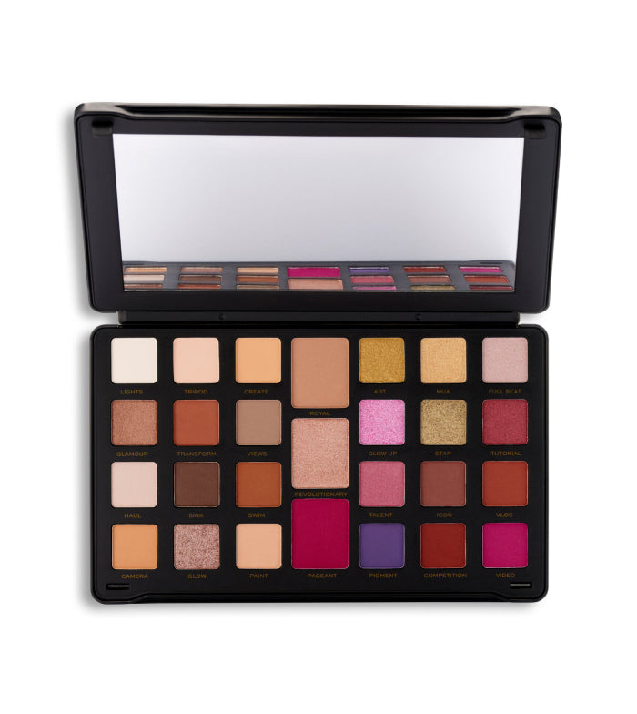 Revolution - *Creator* - Paleta de sombras de ojos Limitess - Nude Reign