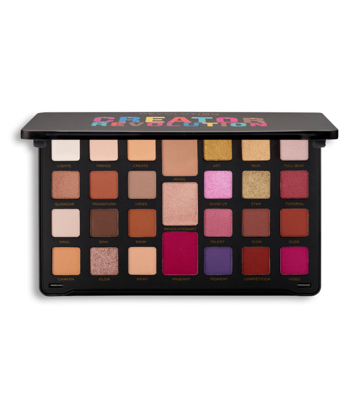 Revolution - *Creator* - Paleta de sombras de ojos Limitess - Nude Reign