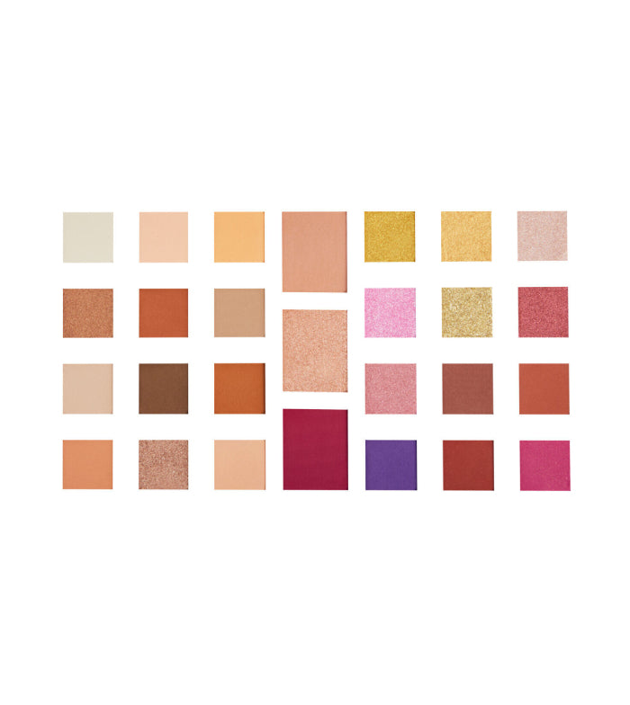 Revolution - *Creator* - Paleta de sombras de ojos Limitess - Nude Reign
