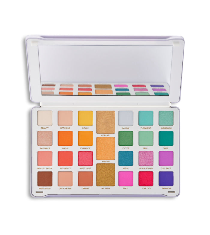 Revolution - *Creator* - Paleta de sombras de ojos Limitess - Royal Colour
