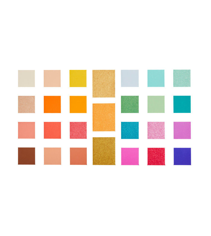 Revolution - *Creator* - Paleta de sombras de ojos Limitess - Royal Colour
